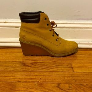 Timberlands wedges